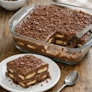Pavê de chocolate: como preparar a sobremesa clássica sem erro