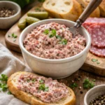 Patê de salame fácil: o aperitivo rápido que todo mundo ama