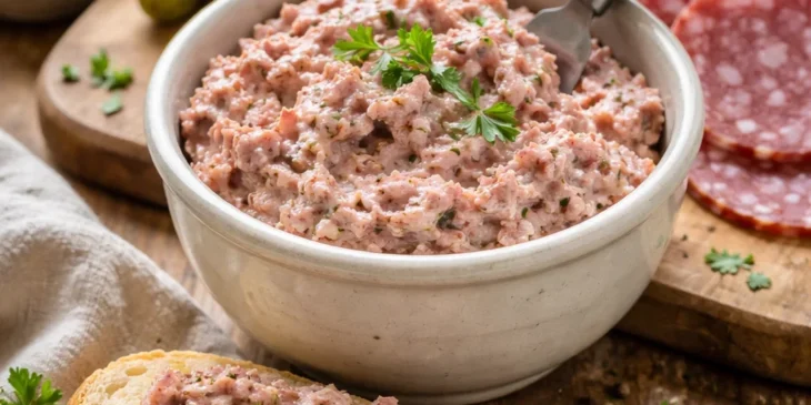 Patê de salame fácil: o aperitivo rápido que todo mundo ama
