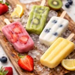Receitas de picolé caseiro: 5 ideias fáceis e refrescantes