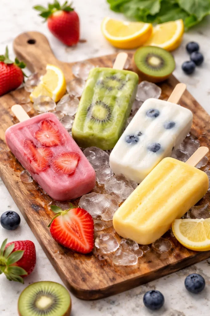 Receitas de picolé caseiro: 5 ideias fáceis e refrescantes