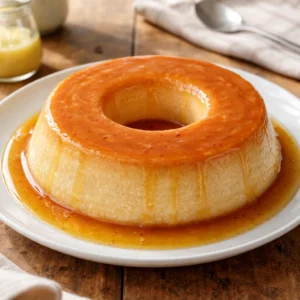 Pudim de leite condensado mais prático de todos: receita fácil, rápida e sem erro