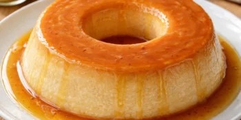 Pudim de leite condensado mais prático de todos: receita fácil, rápida e sem erro