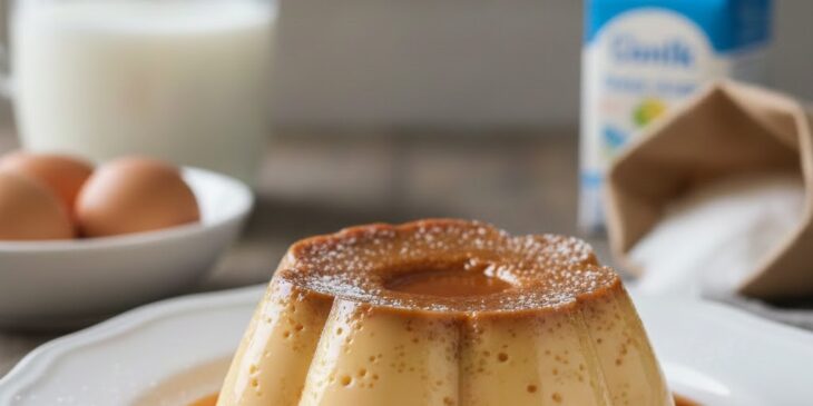 Como fazer pudim sem forno: receita rápida que eu só acreditei depois de testar em casa