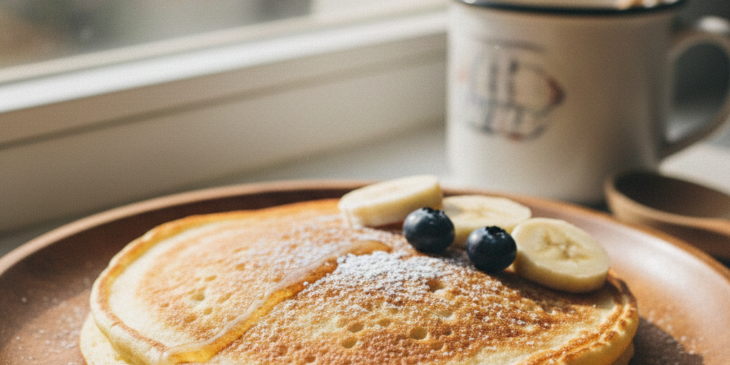 Panqueca de 2 ingredientes: como fazer sem farinha e sem leite