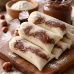 Geladinho gourmet fácil e cremoso: receita com leite em pó e creme de avelã