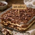 Pavê de chocolate simples: a sobremesa que impressiona sem esforço