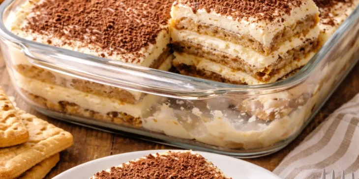 Pavê de bolacha perfeito: o passo simples que quase ninguém faz