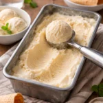 Sorvete caseiro simples: o truque que deixa a receita cremosa sem sorveteira