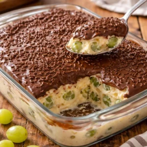 Surpresa de uva fácil: a sobremesa rápida que conquista no primeiro pedaço