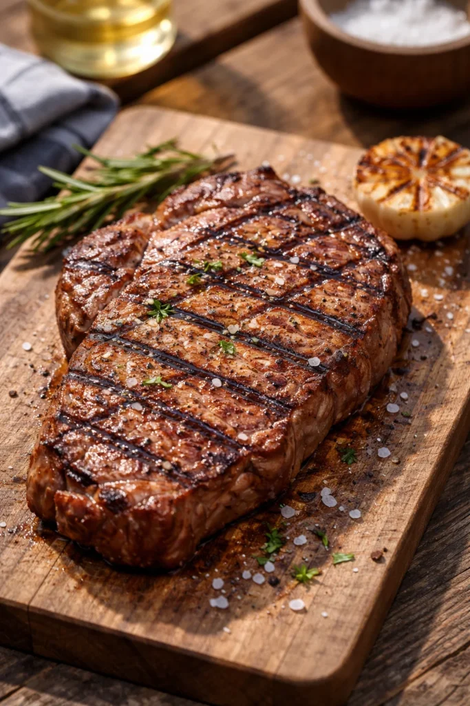 Como fazer bife grelhado igual churrasco com um passo simples