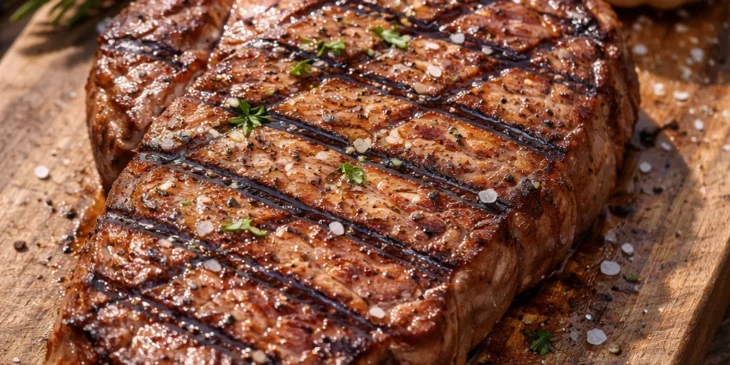 Como fazer bife grelhado igual churrasco com um passo simples