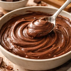 Recheio trufado de chocolate cremoso: a receita simples que transforma bolos e doces