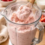 Sorvete caseiro profissional no liquidificador: método sem batedeira