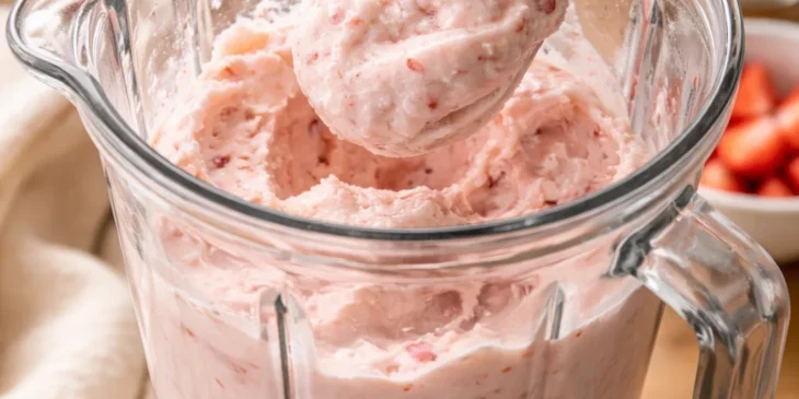 Sorvete caseiro profissional no liquidificador: método sem batedeira
