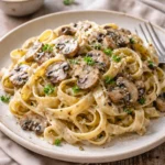 Macarrão com molho de cogumelos: pronto em minutos e com sabor sofisticado