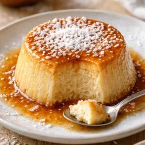 Flan de coco fácil: sobremesa sem liquidificador pronta em minutos