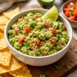 Guacamole simples e fácil: receita rápida, cremosa e sem erro