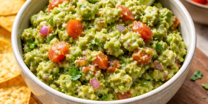 Guacamole simples e fácil: receita rápida, cremosa e sem erro