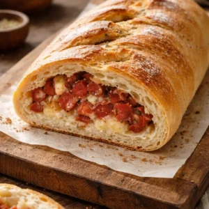 Pão de calabresa com muito queijo: veja como preparar em casa