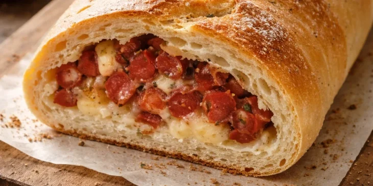 Pão de calabresa com muito queijo: veja como preparar em casa