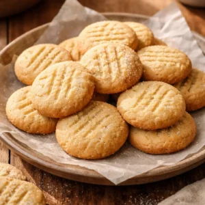 Biscoito amanteigado caseiro: receita fácil e irresistível