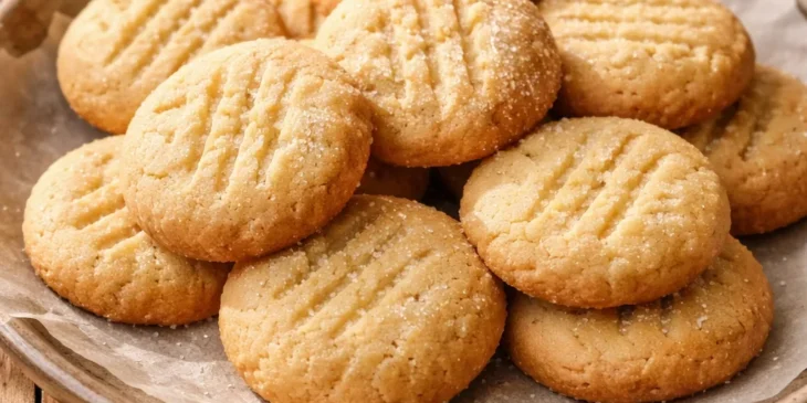 Biscoito amanteigado caseiro: receita fácil e irresistível