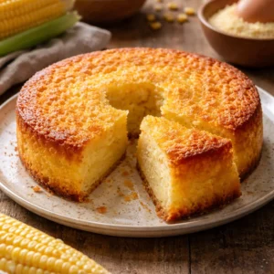 Bolo de milho cremoso: a receita fácil com milho de lata que surpreende
