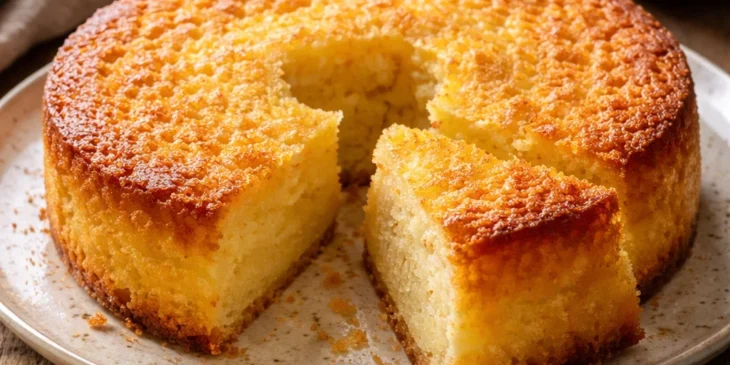 Bolo de milho cremoso: a receita fácil com milho de lata que surpreende