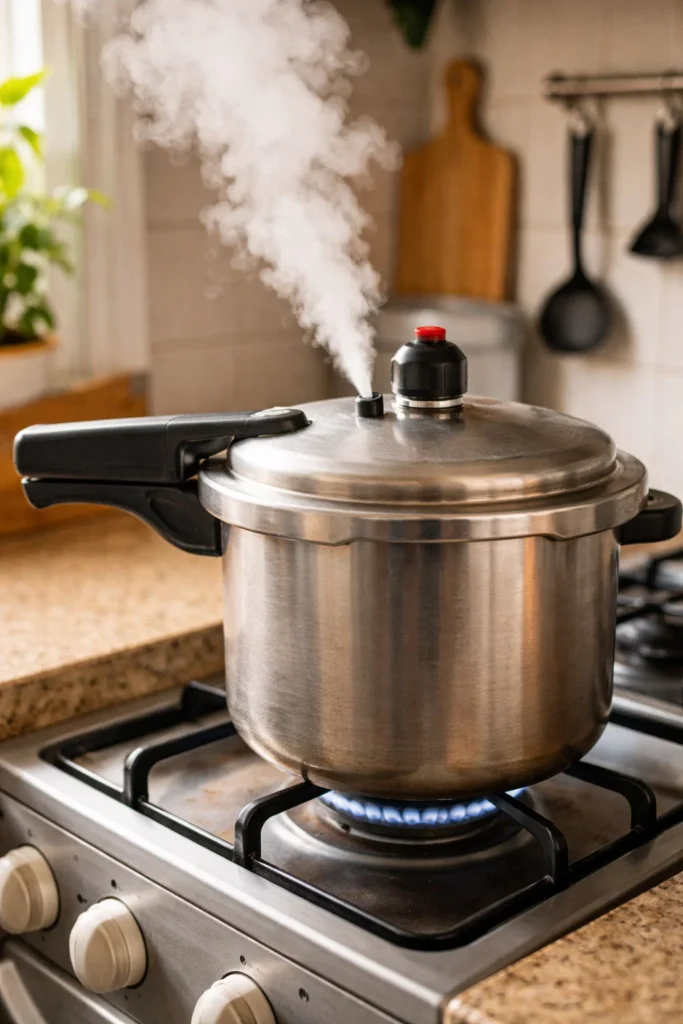 Como perder o medo da panela de pressão com 5 passos simples e seguros
