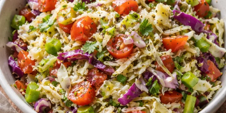Vinagrete de repolho diferente: a receita fácil que virou tradição no churrasco