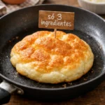 Pão nuvem na frigideira: receita rápida, leve e com só 3 ingredientes