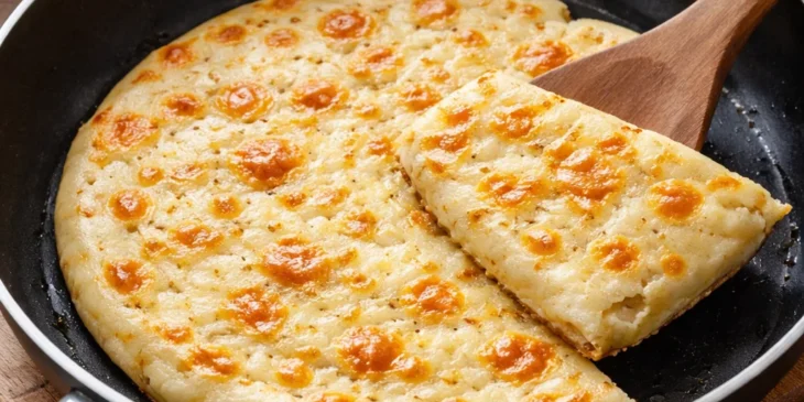 Pão de queijo de frigideira rápido: receita prática