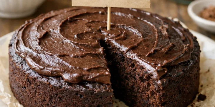 Bolo de chocolate sem açúcar: receita fácil, sem farinha e muito macia