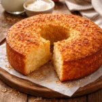 Bolo queijadinha de liquidificador: receita fácil para o lanche da tarde