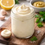 Maionese sem óleo e menos calórica que não talha e rende bem