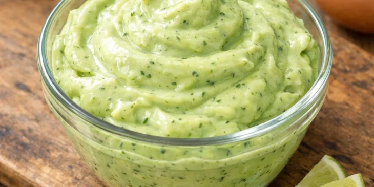 Maionese Verde Caseira: receita fácil e cheia de sabor