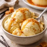 Sorvete de pudim: caseiro e tão cremoso que parece de confeitaria