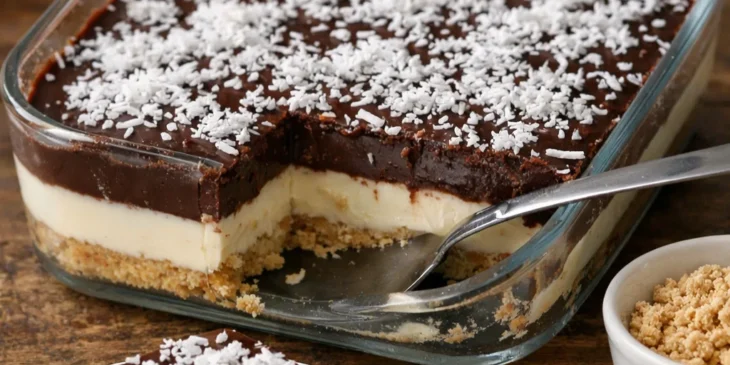 Marido gelado em camadas: a sobremesa fácil que todo mundo pede