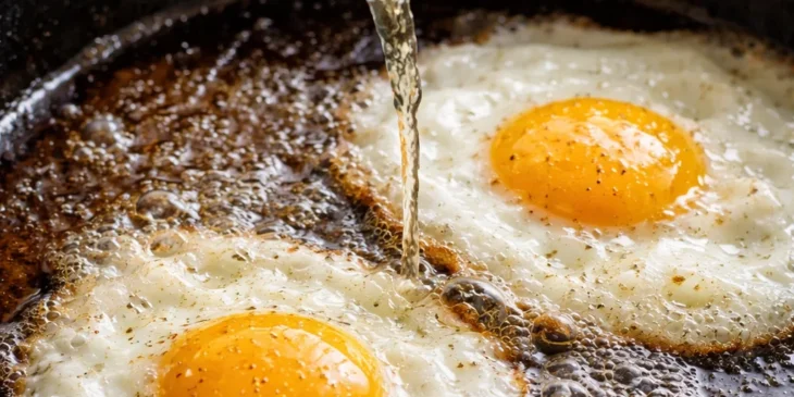 Vinagre na frigideira funciona mesmo? Veja o que acontece ao fritar ovos