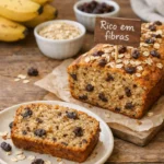 Bolo Fit de Banana com Uva-Passa: fácil e cheio de fibras