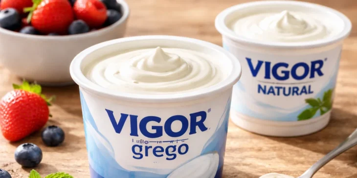 Iogurte grego ou iogurte natural: qual é mais saudável de verdade?