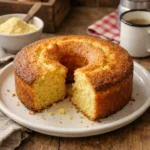 Bolo de fubá da vovó: simples e que atravessa gerações