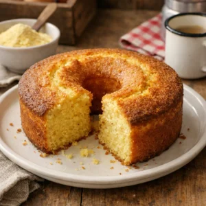 Bolo de fubá da vovó: simples e que atravessa gerações