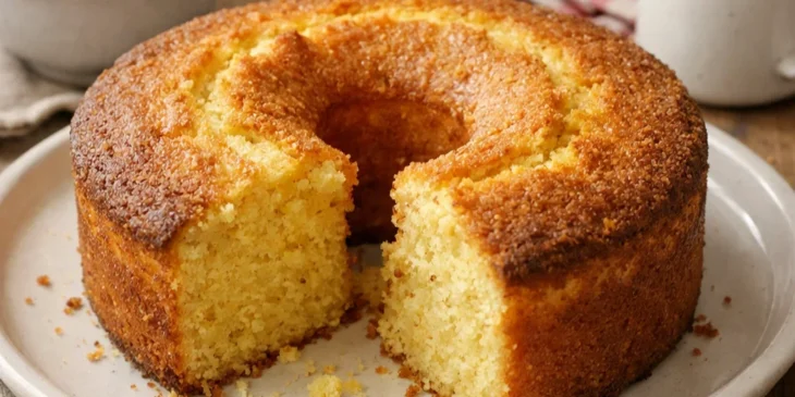 Bolo de fubá da vovó: simples e que atravessa gerações