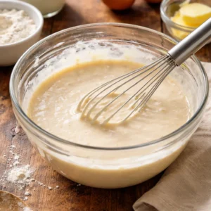 Massa de panqueca simples que nunca quebra e agrada a família