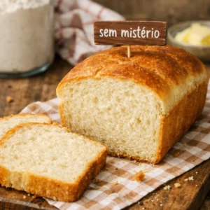 Pão caseiro fácil e fofinho passo a passo para iniciantes