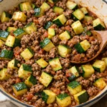 Abobrinha com carne moída fácil: o jantar saudável que virou favorito