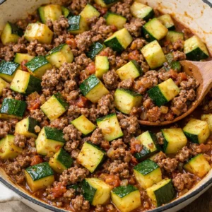 Abobrinha com carne moída fácil: o jantar saudável que virou favorito
