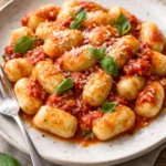 Nhoque de batata caseiro sem trigo e sem erro